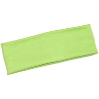 Stirnband aus Baumwolle für Kinder Ohrenwärmer Haarband Winterstirnband Ohrenschutz in verschiedenen Farben (S, Apfel - Grün)