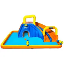 BESTWAY H2OGO! Mega Wasserpark Super Speedway mit Dauergebläse 551 x 502 x 265 cm