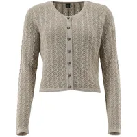 OS-TRACHTEN Strickjacke Borida beige 48