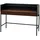 Mendler Schreibtisch HWC-J79 Walnuss