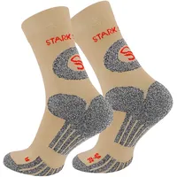STARK SOUL Trekking Wandersocken für Damen & Herren, 2