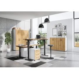 Germania Profi 3.0 Aktenschrank 80 x 40 x 200 cm weiß