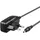 AccuCell Ladegerät passend für Nokia Handy 3210, 3300, 110-240 Volt 3,5mm Stecker