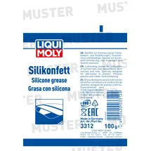 LIQUI MOLY Silikonfett transparent 100 g