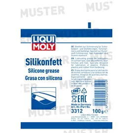 LIQUI MOLY Silikonfett transparent 100 g