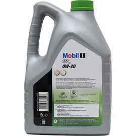 Mobil ESP X2 153684 0W-20 5 l