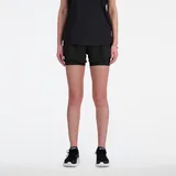 New Balance RC 2 en 1 Schwarz L