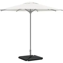 vidaXL Schirmständer Granit 14 kg Schwarz