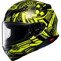 Shoei NXR2 Beaut, Integralhelm - Neon-Gelb/Weiß/Schwarz - S