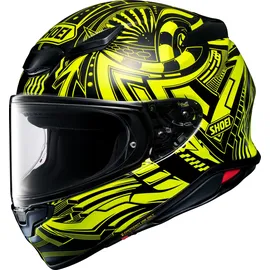 Shoei NXR2 Beaut, Integralhelm - Neon-Gelb/Weiß/Schwarz - S