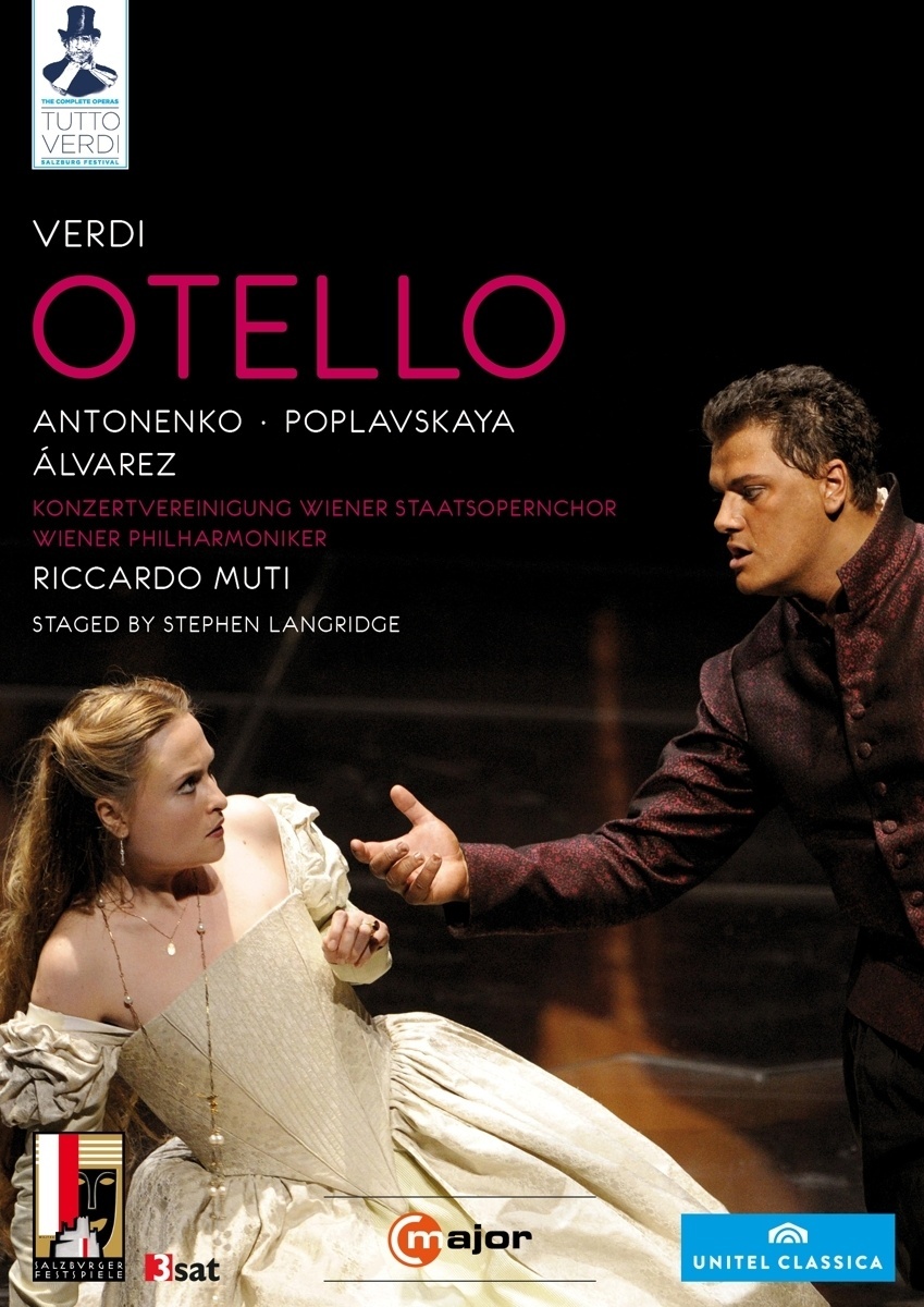 Othello - Muti  Antonenko  Poplavskaya. (DVD)