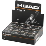 Head Start Squashball-box - White - 12 Kugeln