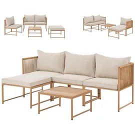 Svita Detroit Loungeset modular beige