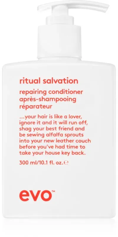 EVO Repair Ritual Salvation stärkender Conditioner für beschädigtes und brüchiges Haar 300 ml