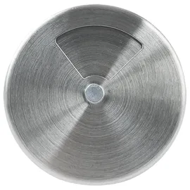 ideoon home Edler Gewürzstreuer 9 cm Silber unbefüllt