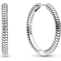 Pandora Charm-Ohrringe für Damen Silber