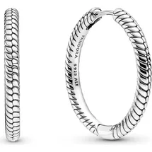 Pandora Charm-Ohrringe für Damen Silber