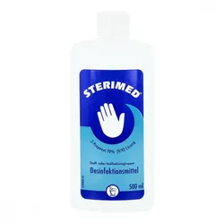 Sterimed Haut-u.händedesinfektion