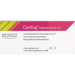 Canifug Vaginalcreme 2% 20 g Vaginalcreme