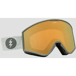 Electric EK1 Flood Smoke+Bonus Lens Goggle gold chrome Gr. Uni