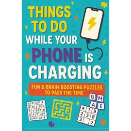 neural nexus press Things to Do While Your Phone Is Charging: Fun & Brain-Boosting Puzzles to Pass the Time: Screen-Free Fun: Word Searches, Mazes, Sudoku & More
