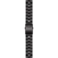 Tissot Edelstahl Metall Pr 100 Classic Uhrenmetallband Schwarz Pvd Pr 100 T605029567 - schwarz