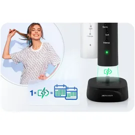 Berdsen Galaxy Duo Schallzahnbürsten-Set + 2. Handstück