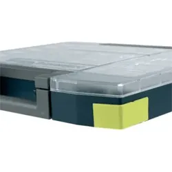 Raaco Sortimentenkoffer boxxser ID-Etikett gelb