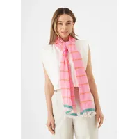 Codello Schal mit Streifen pink Damen