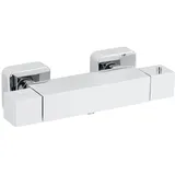 Herzbach NeoCastell Duschthermostat Aufputz für 1 Verbraucher Chrom 11.132090.1.01
