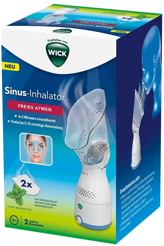 WICK Elektrischer Sinus-Inhalator 1 St