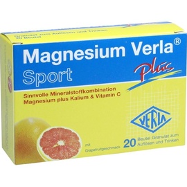 VERLA Magnesium Verla plus  Granulat 20 St.