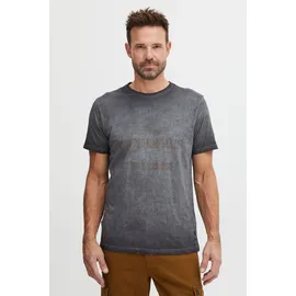 FQ1924 T-Shirt FQ1924 "T-Shirt FQEmil", Herren, Gr. M, schwarz (schwarz beauty), Obermaterial: 100% Baumwolle CO., Shirts T-Shirt