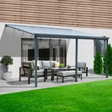 Home Deluxe Solis 495 x 303 x 278 cm grau