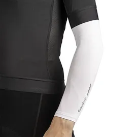 GripGrab UPF 50+ UV Protect Arm Sleeves - White S