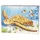GoKi 57418 - Würfelpuzzle Australische Tiere, 12-teilig, Holz
