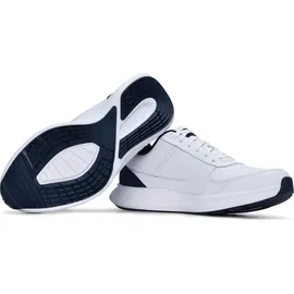 FootJoy Hampton Spikeless, weiß/navy