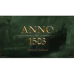 Anno 1503 History Edition