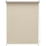 Lichtblick Thermo-Rollo / Verdunkelungsrollo Klemmfix 80 x 150 cm creme