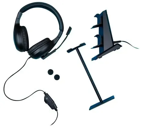 - accessory kit for game console