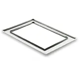 Lacor Teigplatte oval 40 x 60 cm