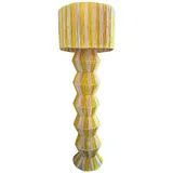 Marrakesch Orient & Mediterran Interior Tulum 160cm 2x E27 Beige/Gelb