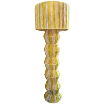 Marrakesch Orient & Mediterran Interior Tulum 160cm 2x E27 Beige/Gelb