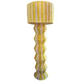 Marrakesch Orient & Mediterran Interior Tulum 160cm 2x E27 Beige/Gelb