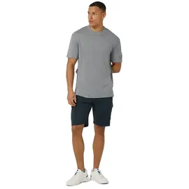 super.natural Casual Rib Bio Kurzarm-t-shirt Cashmere Grey Melange XL