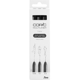 Copic COPIC® Multiliner Fineliner schwarz 0.3 + 0.5 + 0.8 mm, 3 St.