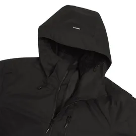ICEPEAK CHESTER Jacke SCHWARZ wattierte Jacke Herren SCHWARZ 52 - Schwarz - 52