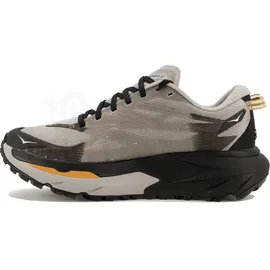 HOKA Mafate 5 Herren Grau/Schwarz 44