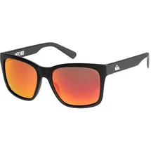 QUIKSILVER Witcher schwarz (schwarz, ml rot), Sonnenbrillen Sonnenbrille
