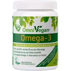 OMNIVEGAN Omega-3 Kapseln 60 St